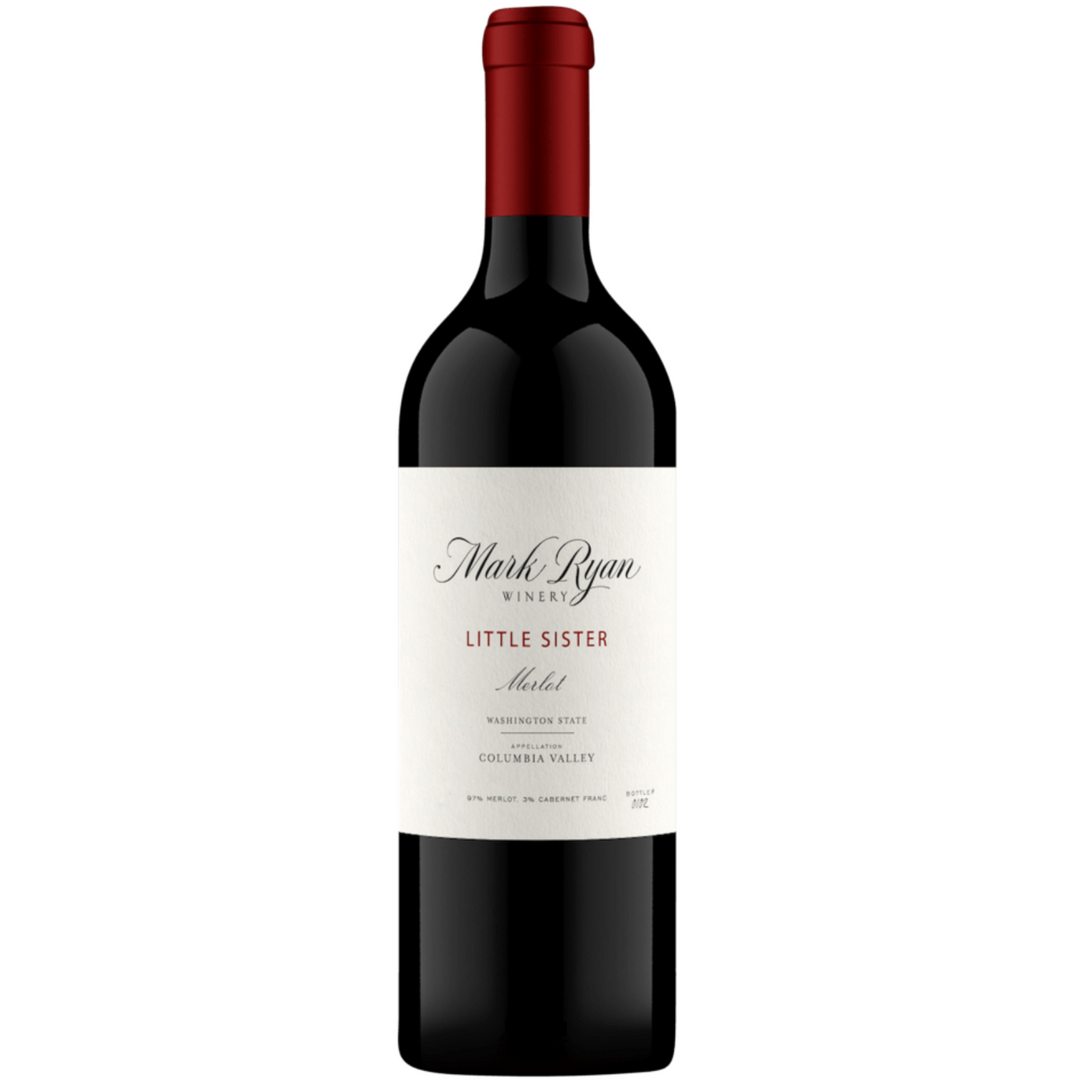 Mark Ryan Winery 'Little Sister' Merlot, Columbia Valley, USA 2022