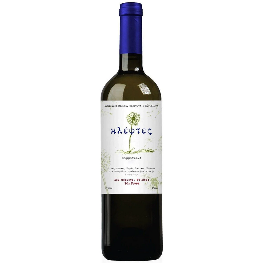 Markou Vineyards Savatiano 'Kleftes' PGI Attika, Greece 2018 Case (6x750ml)