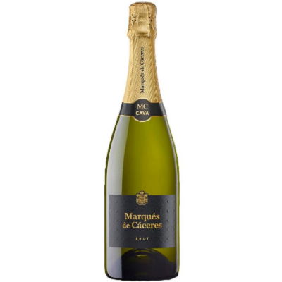 Marques de Caceres Cava Brut, Catalunya, Spain NV (Case of 12)