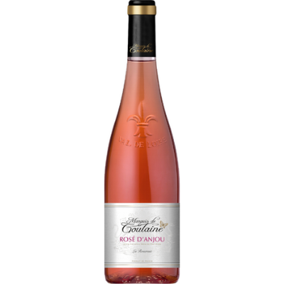 Marquis de Goulaine Rose d'Anjou, Loire, France 2020 (Case of 12)