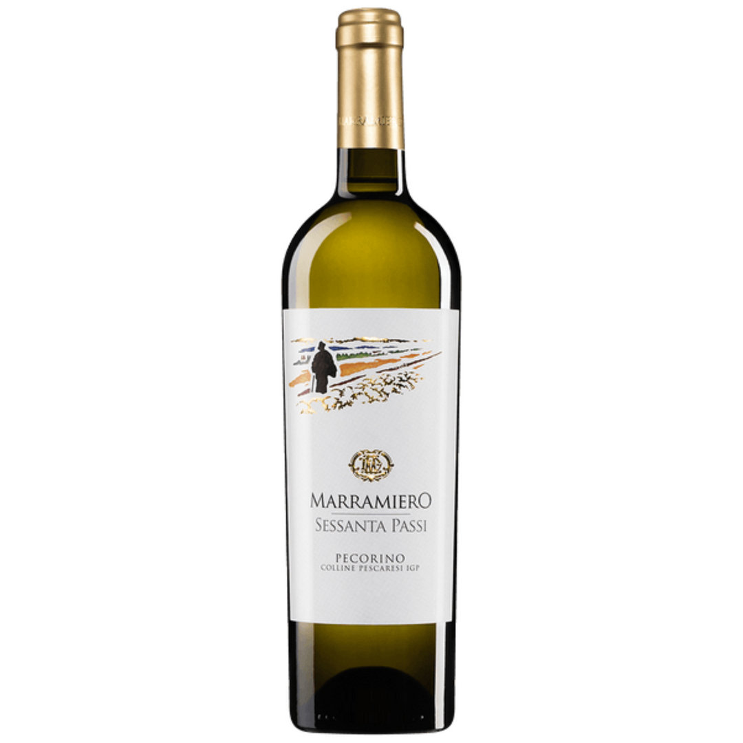 Marramiero Sessanta Passi Pecorino Colline Pescaresi IGT, Abruzzo, Italy 2021 Case (6x750ml)