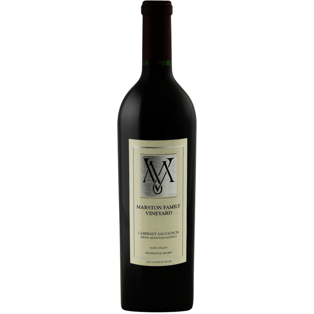 Marston Family Vineyard Spring Mountain 2013 Napa Cabernet