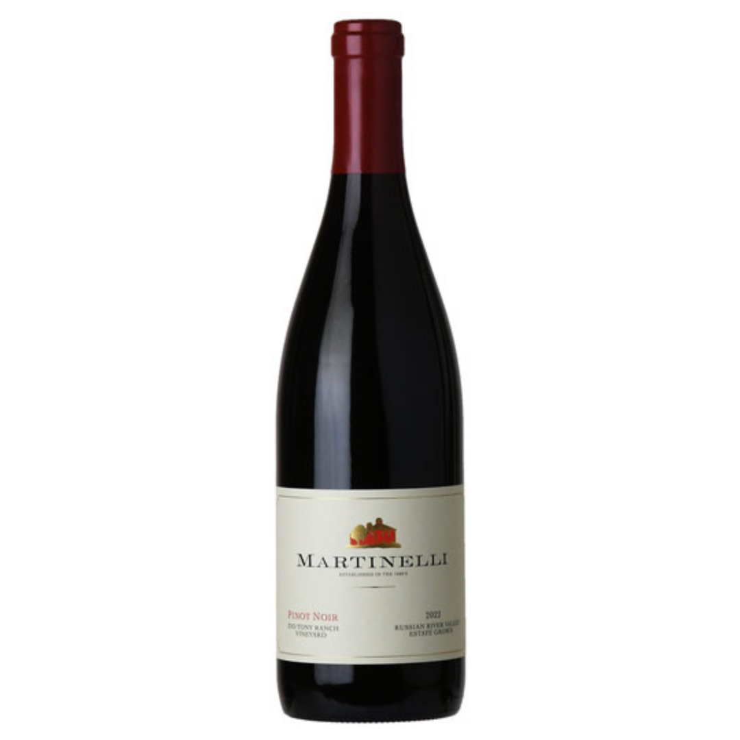 Martinelli Zio Tony Ranch Pinot Noir, Russian River Valley, USA 2022