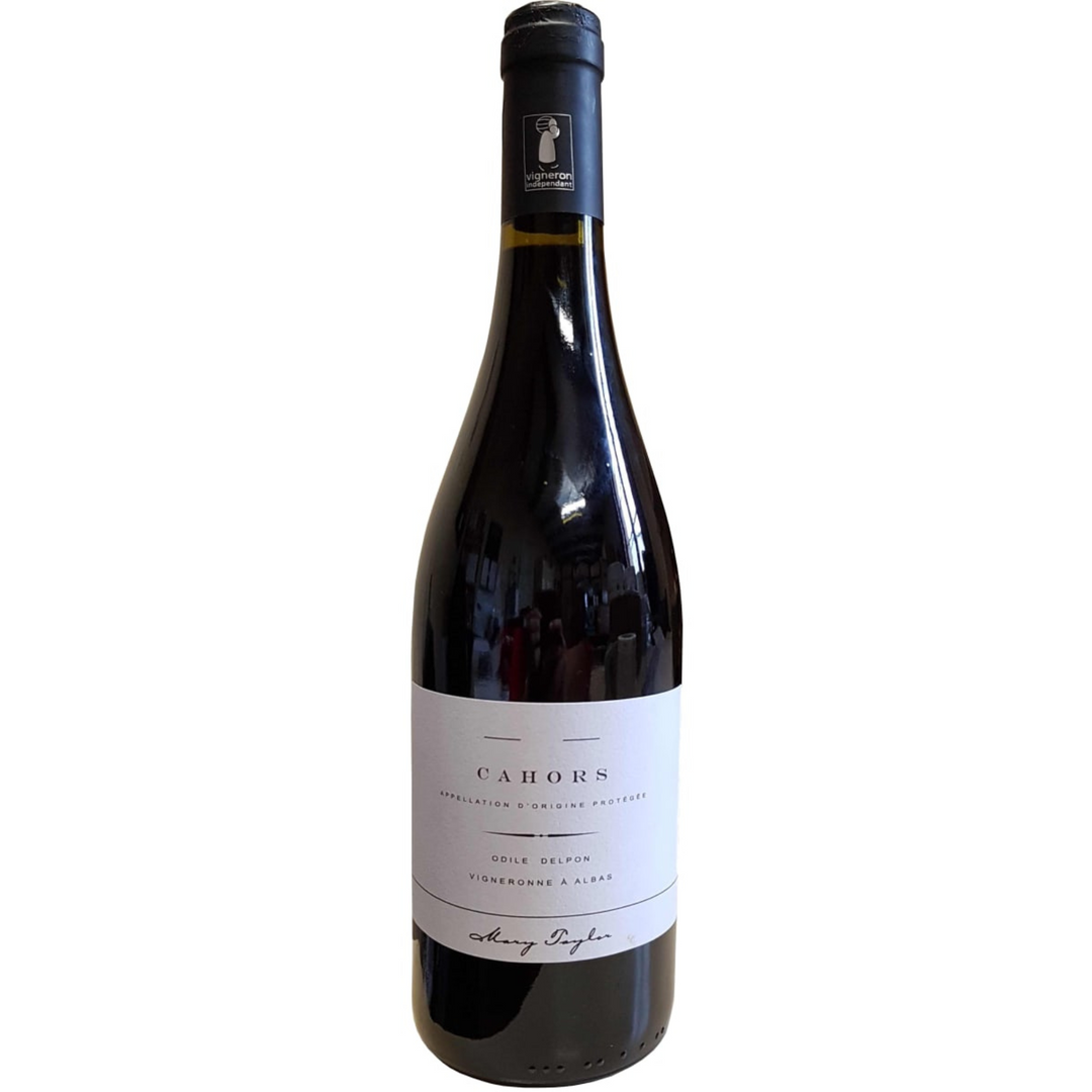 Mary Taylor 'Odile Delpon' Cahors, France 2018 Case (6x750ml)