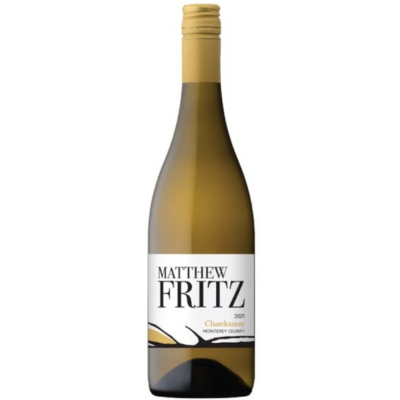 Matthew Fritz Chardonnay, Monterey County, USA 2021 (Case of 12)