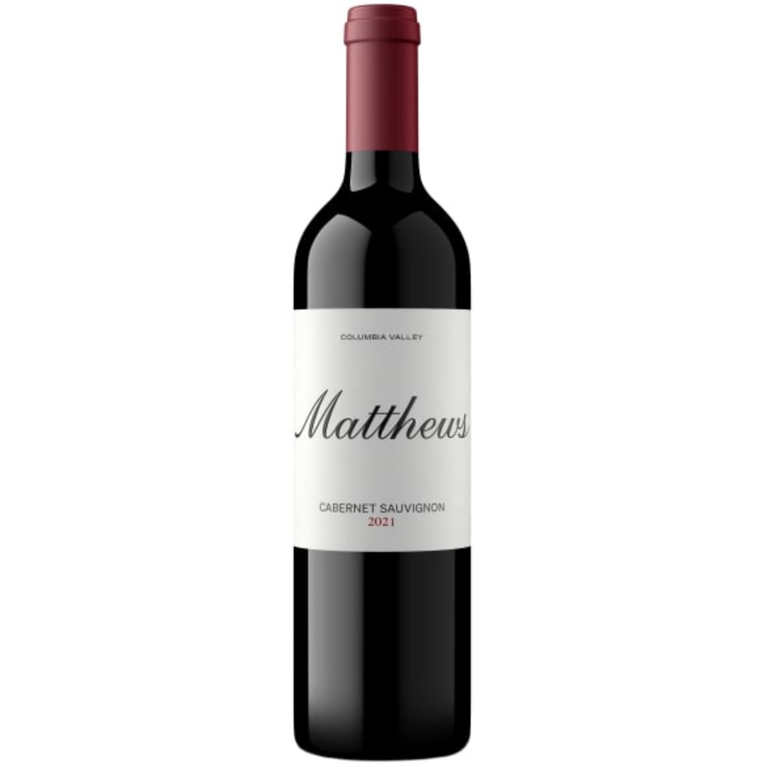 Matthews Winery Cabernet Sauvignon, Columbia Valley, USA 2021