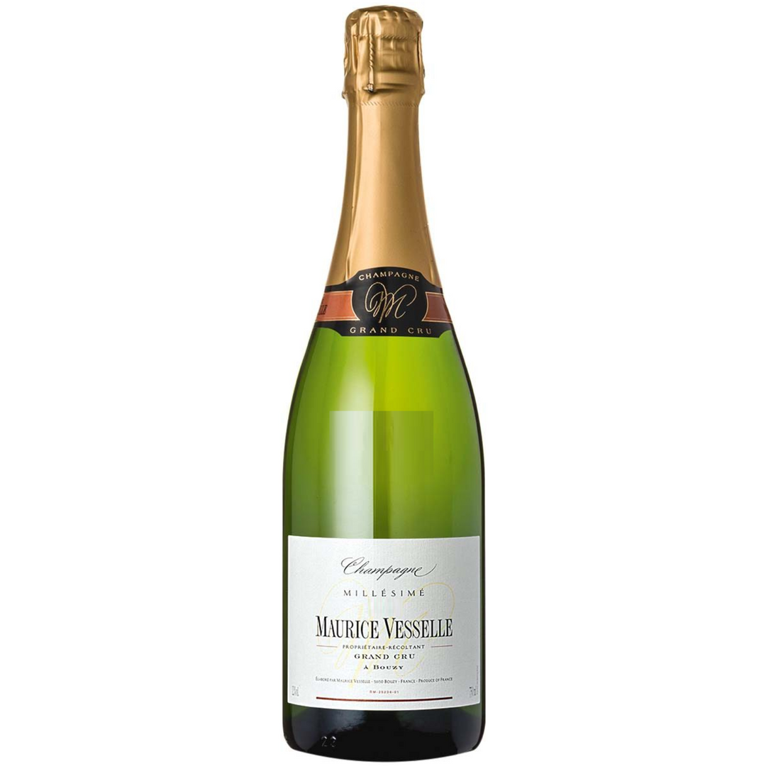 Maurice Vesselle Grand Cru Brut Millesime, Champagne, France 2012