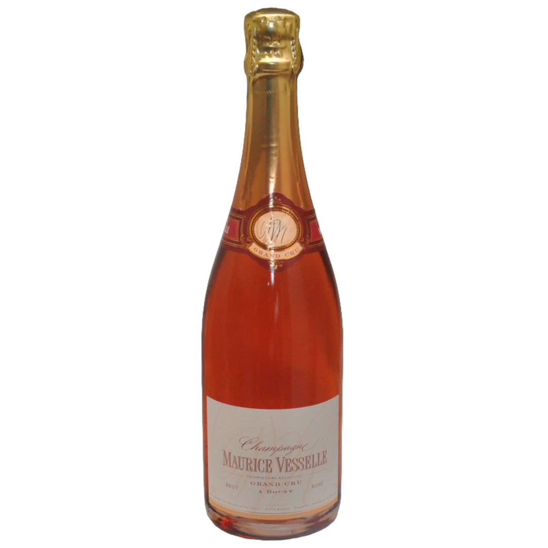 Maurice Vesselle Grand Cru Brut Rose, Champagne, France NV