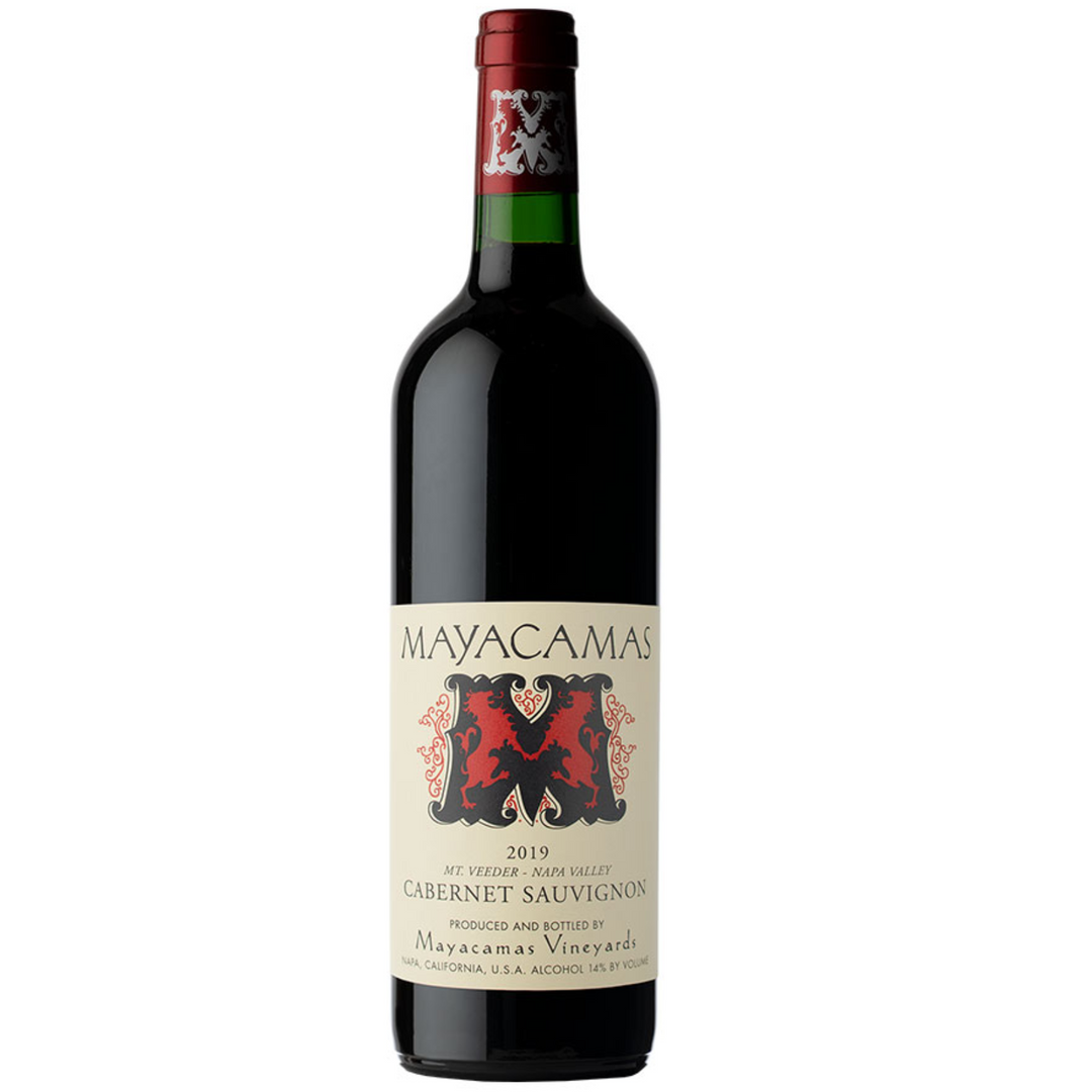 Mayacamas Vineyards Cabernet Sauvignon, Mount Veeder, USA 2019 375ml