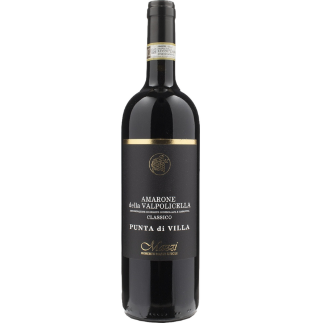 Mazzi Punta di Villa, Amarone della Valpolicella Classico DOCG, Italy 2018