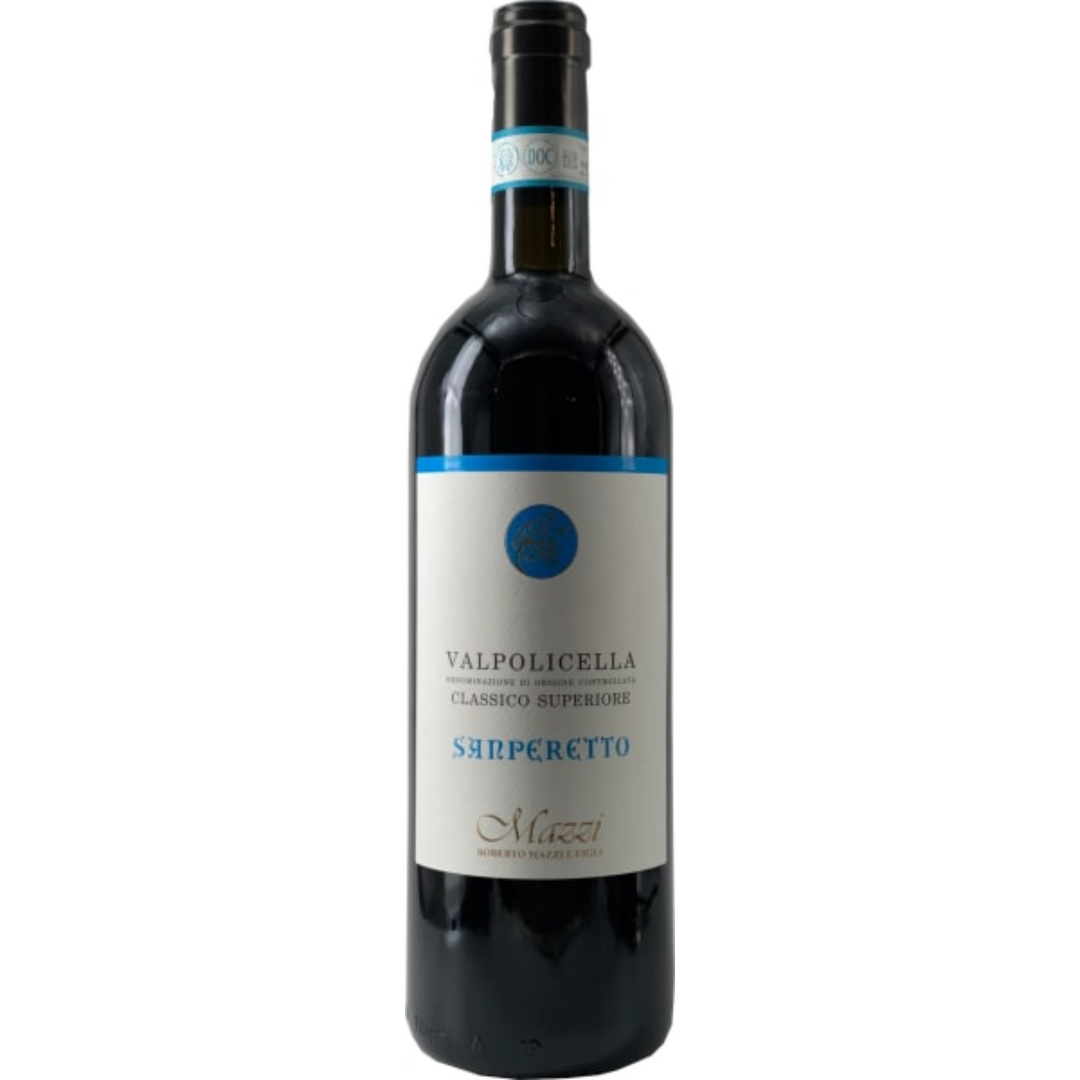 Mazzi Sanperetto Valpolicella Classico Superiore, Veneto, Italy 2020 Case (6x750ml)