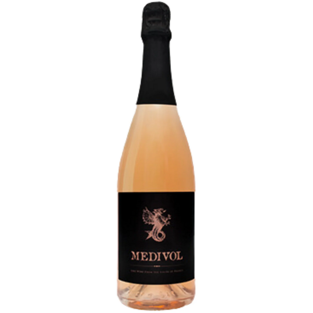 Medivol Cremant de Limoux Brut Rose, France NV