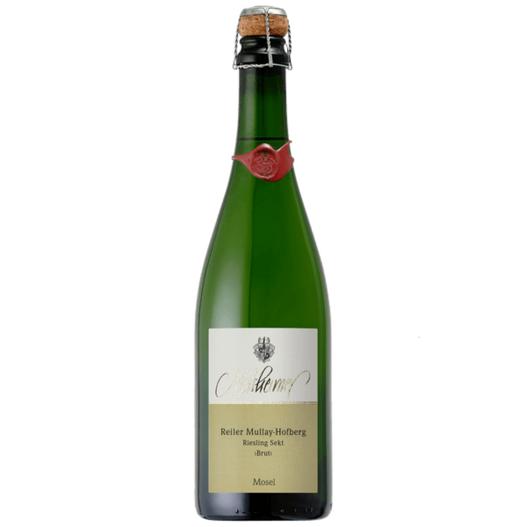 Melsheimer Reiler Mullay-Hofberg Riesling Sekt Brut, Mosel, Germany 2015