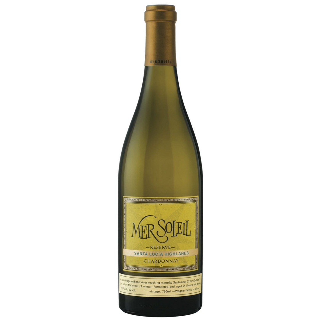 Mer Soleil Reserve Chardonnay, Santa Lucia Highlands, USA 2021 Case (6x750ml)