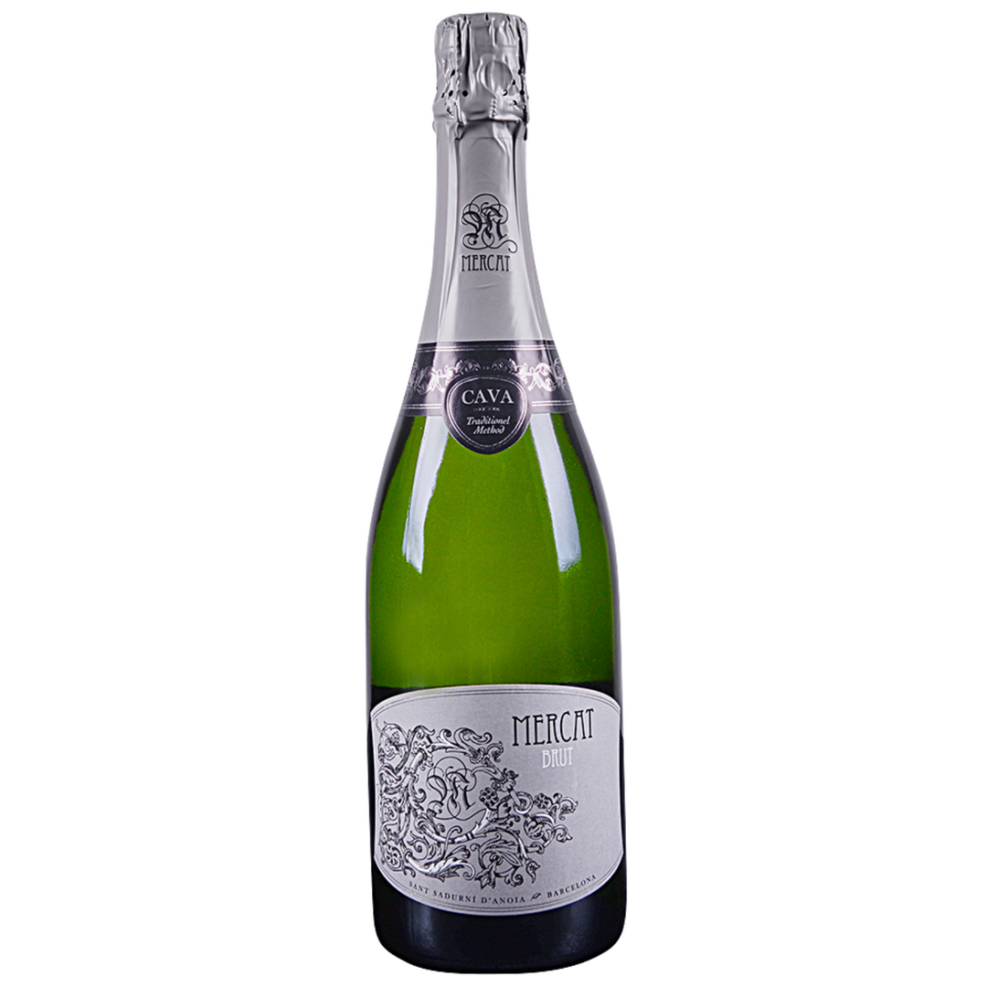 Mercat Brut Cava, Catalonia, Spain NV Case (6x750ml)