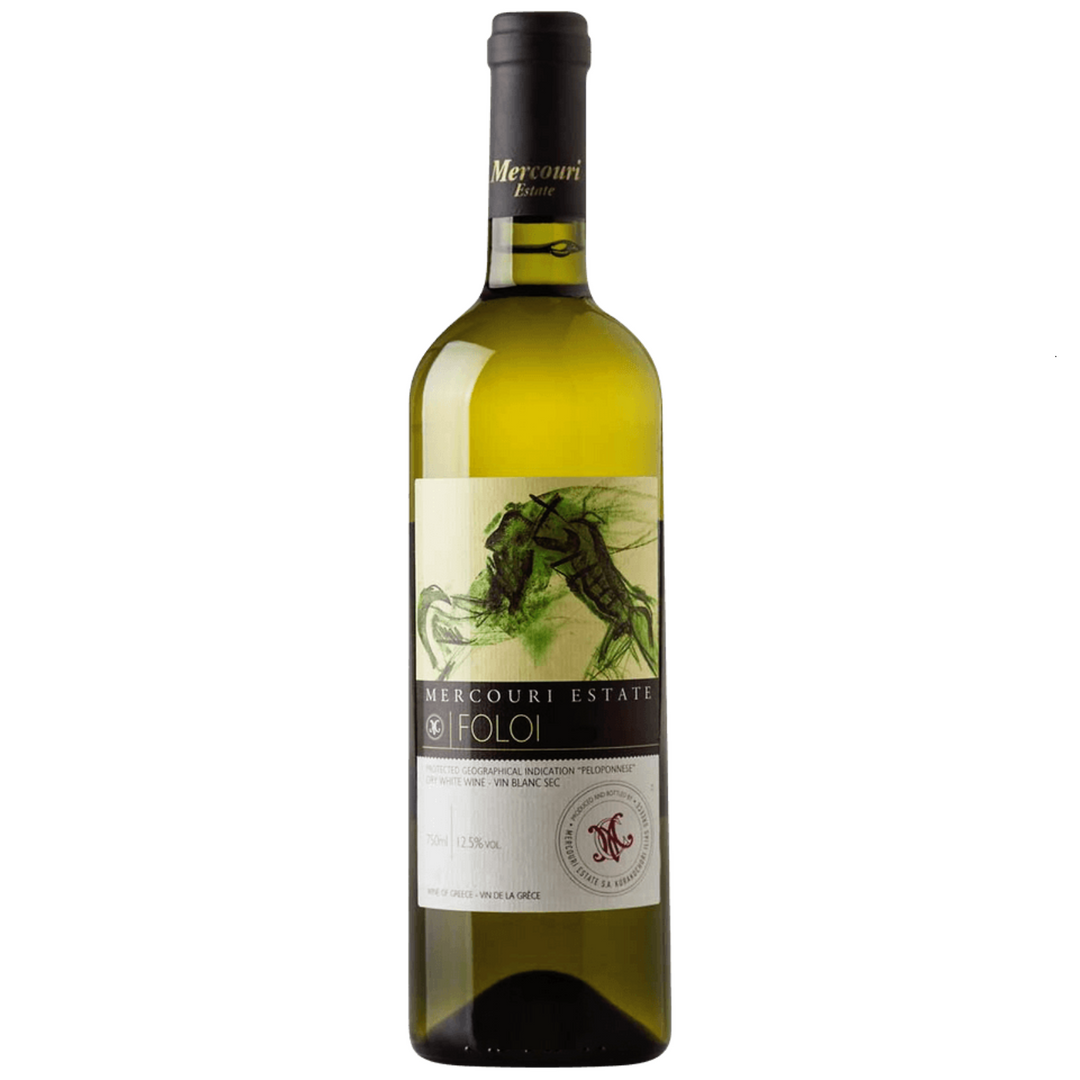 Mercouri Estate Foloi White, Peloponnese, Greece 2022 Case (6x750ml)