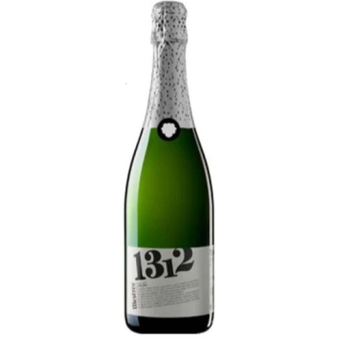 Mestres 1312 Reserva Brut Cava, Catalonia, Spain 2019 Case (6x750ml)