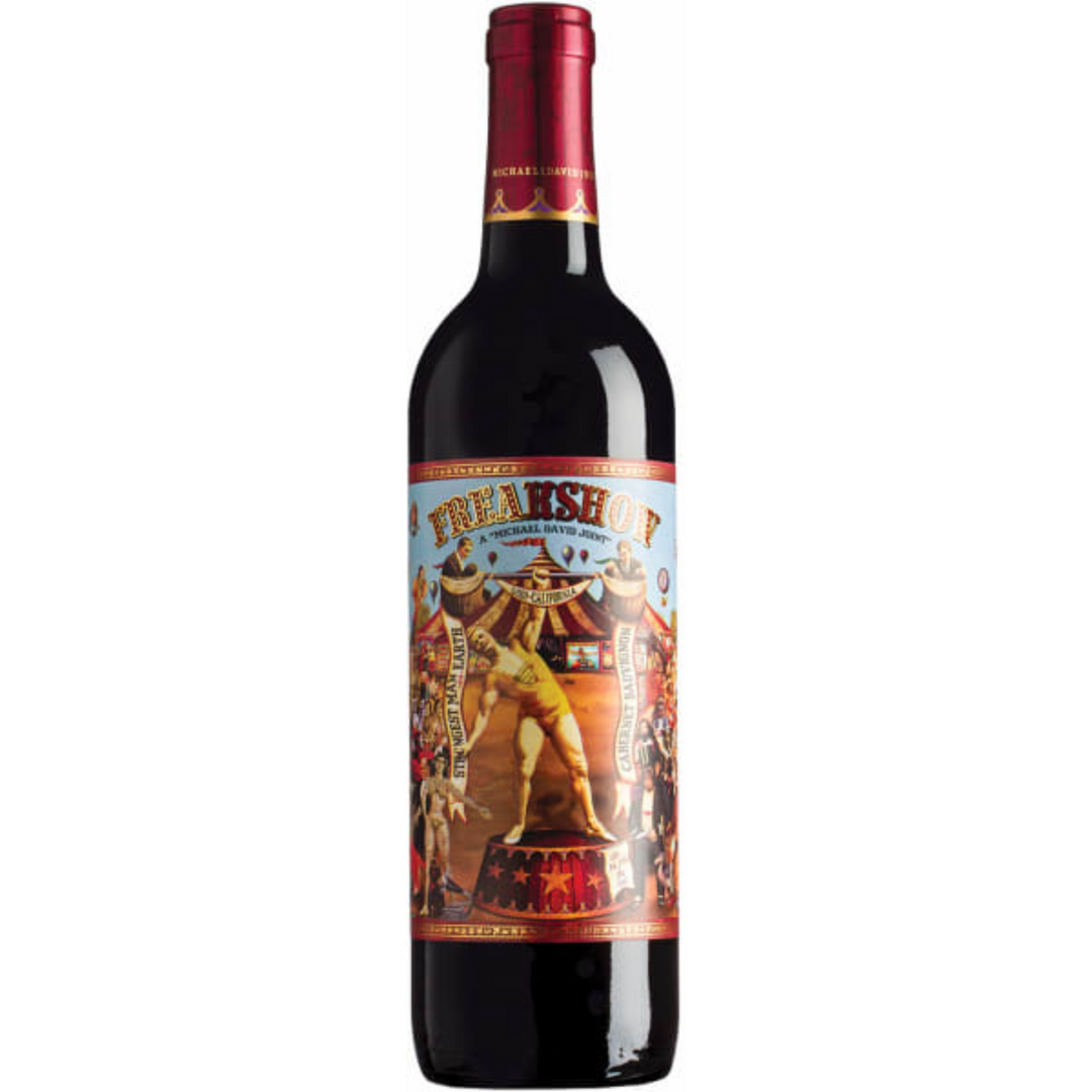 Michael David Winery Freakshow Cabernet Sauvignon, Lodi, USA 2020 Case (6x750ml)