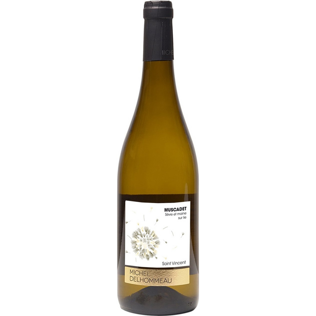 Michel Delhommeau Muscadet Sevre-et-Maine Sur Lie Cuvee Saint Vincent, Loire, France 2020 Case (6x750ml)