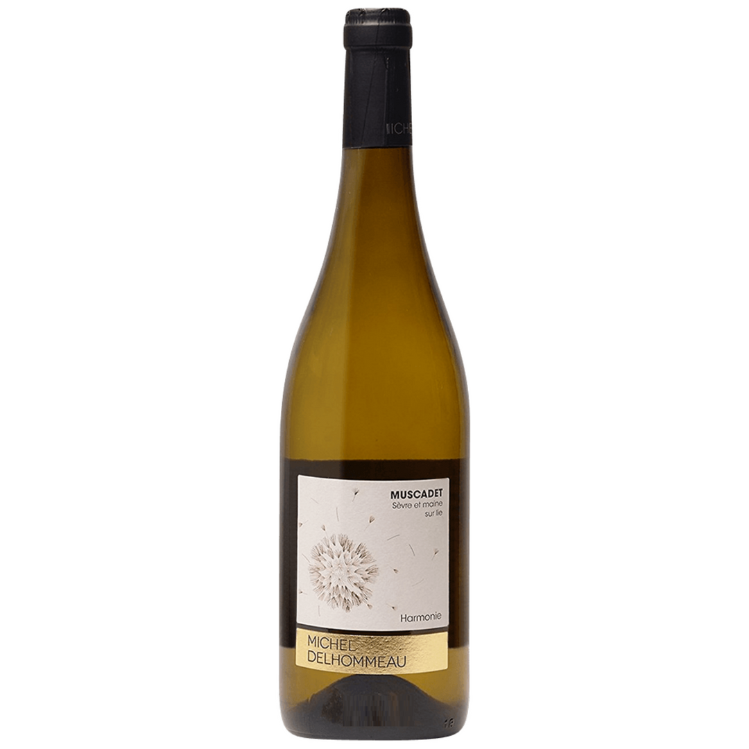 Michel Delhommeau Muscadet Sevre-et-Maine Sur Lie Cuvee Harmonie, Loire, France 2020 Case (6x750ml)