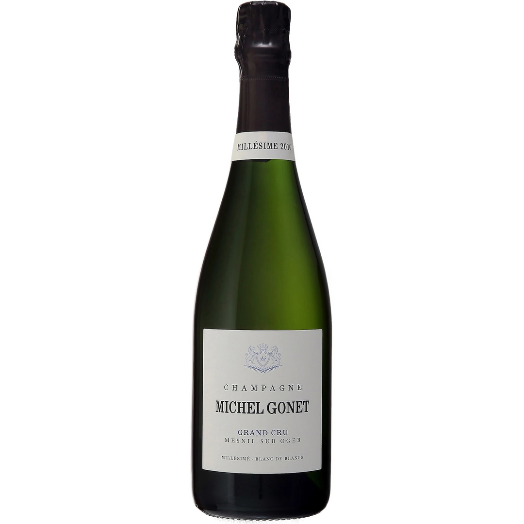 Michel Gonet Blanc de Blancs Grand Cru Mesnil Sur Oger Brut Millesime, Champagne, France 2015