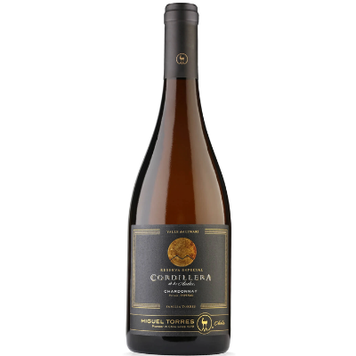 Miguel Torres Cordillera de Los Andes Chardonnay 2021 Chile