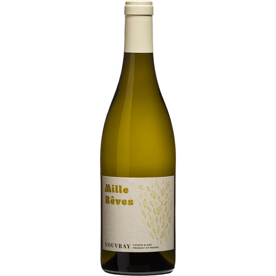 Mille Reves Vouvray Chenin Blanc, Loire, France 2022