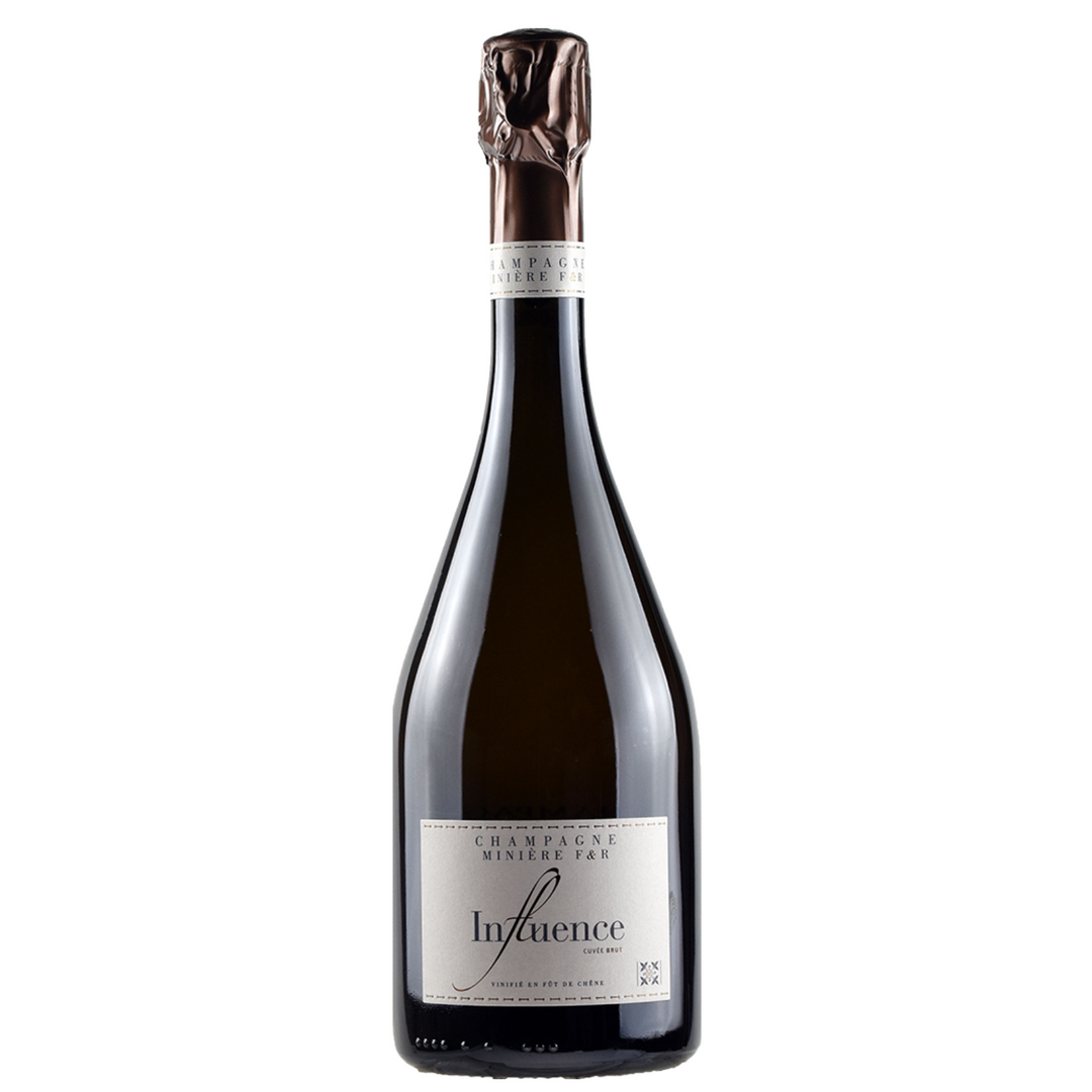 Miniere F&R Influence 'Cuvee Brut', Champagne, France NV