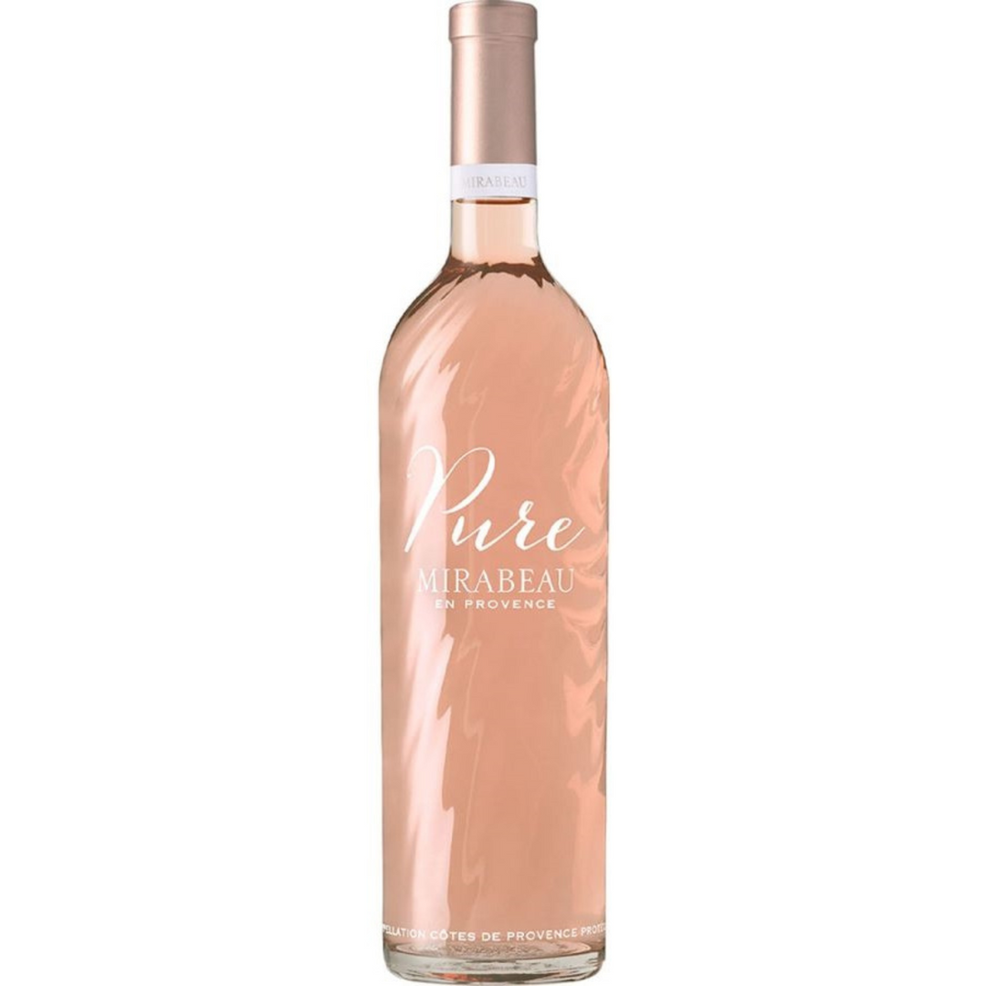 Mirabeau Cotes de Provence 'Pure' Rose, France 2022 Case (6x750ml)