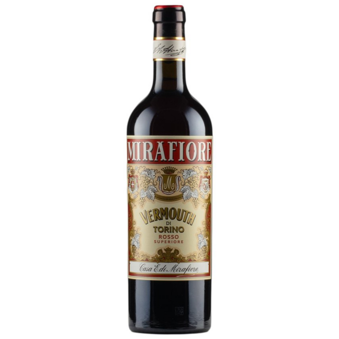 Mirafiore Vermouth Rosso, Italy NV