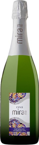 Mirame Brut Seleccion Cava, Catalonia, Spain NV Case (6x750ml)