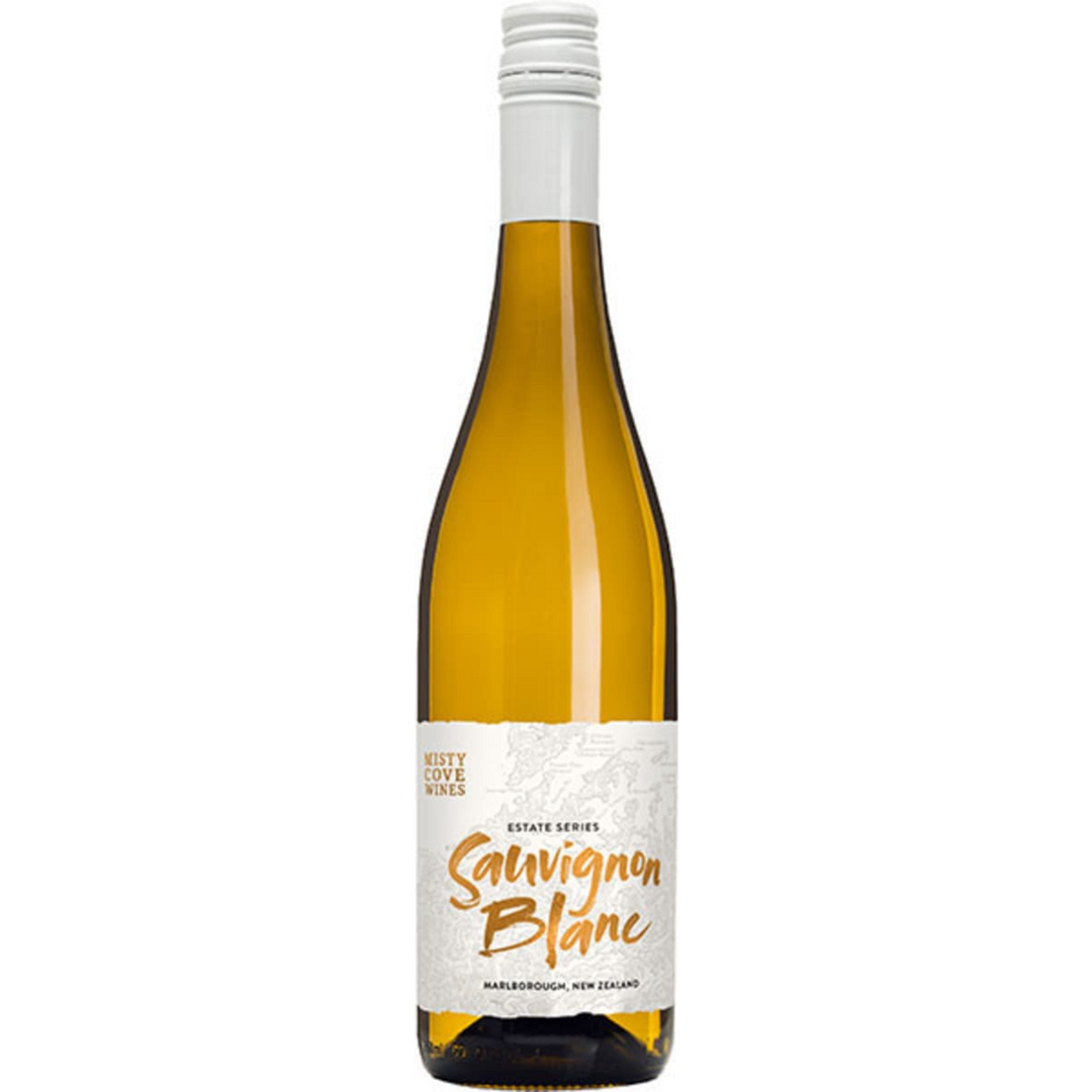 Misty Cove 'Estate Series' Sauvignon Blanc, Marlborough, New Zealand 2023 Case (6x750ml)