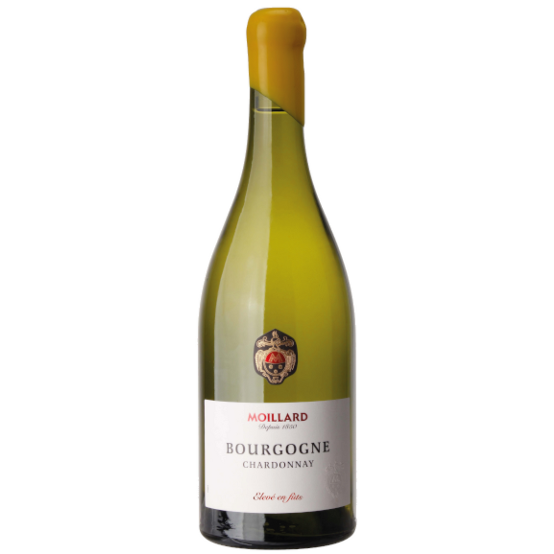 Moillard Bourgogne Chardonnay, Burgundy, France 2021 Case (6x750ml)