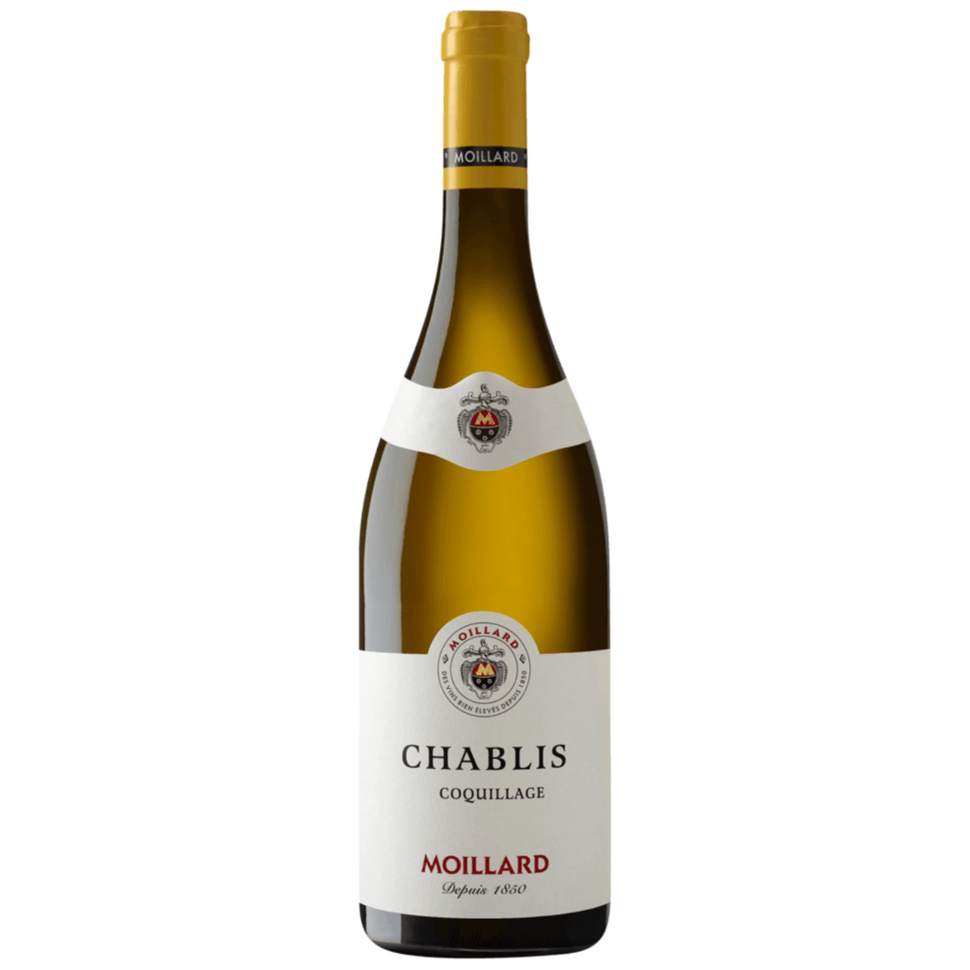 Moillard Chablis Coquillage, Burgundy, France 2019