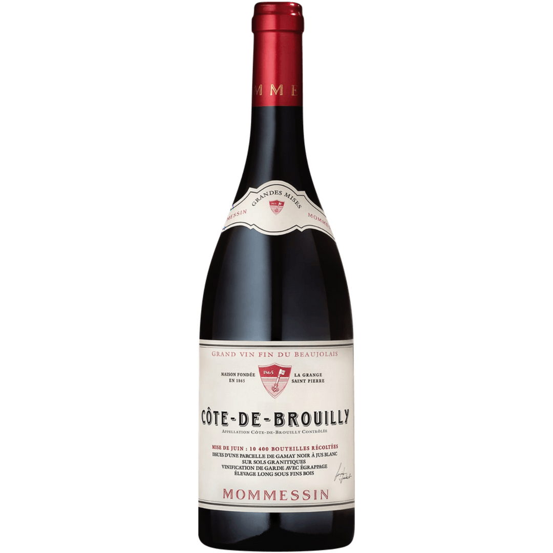 Mommessin Cote de Brouilly Les Grandes Mises, Beaujolais, France 2019 Case(6x750ml)