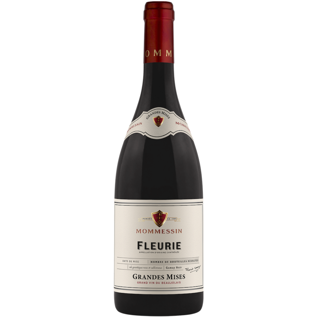 Mommessin Fleurie Grandes Mises, Beaujolais, France 2020 Case(6x750ml)