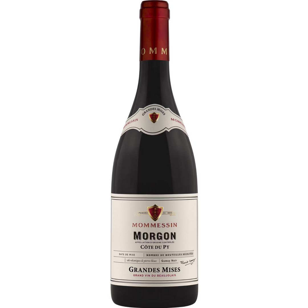 Mommessin Morgon 'Grandes Mises' Cote de Py, Beaujolais, France 2021