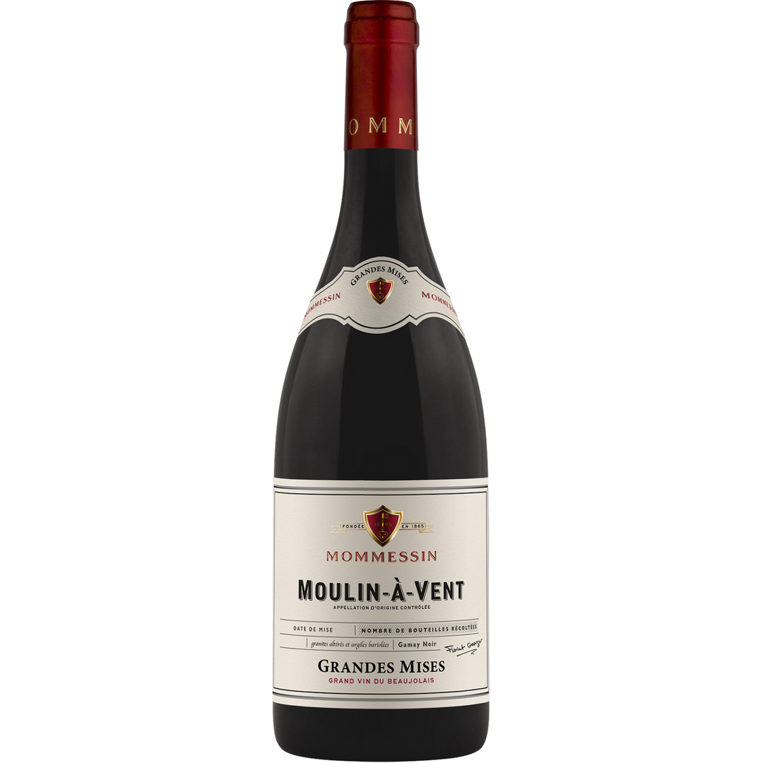 Mommessin Moulin-a-Vent Les Grandes Mises, Beaujolais, France 2020