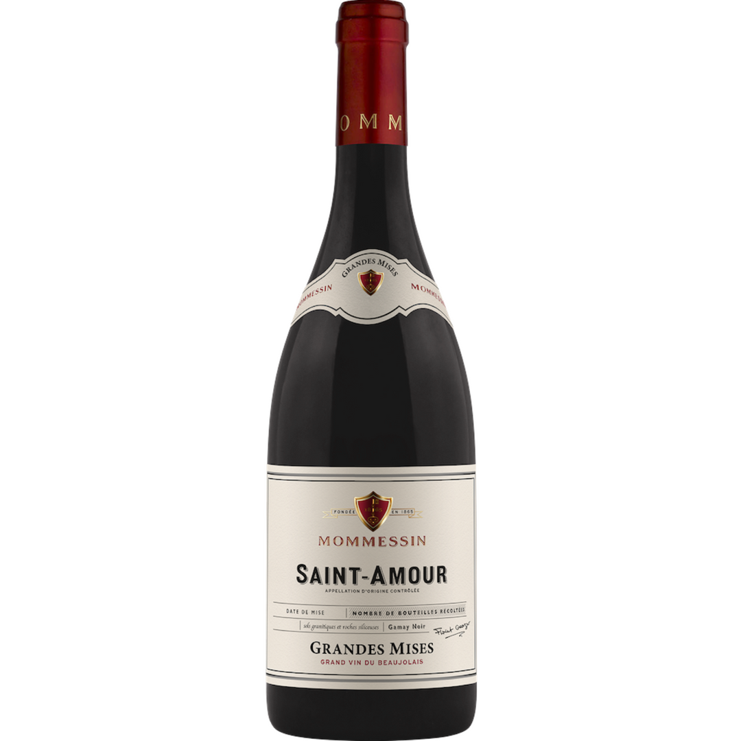 Mommessin Saint-Amour Les Grandes Mises, Beaujolais, France 2022