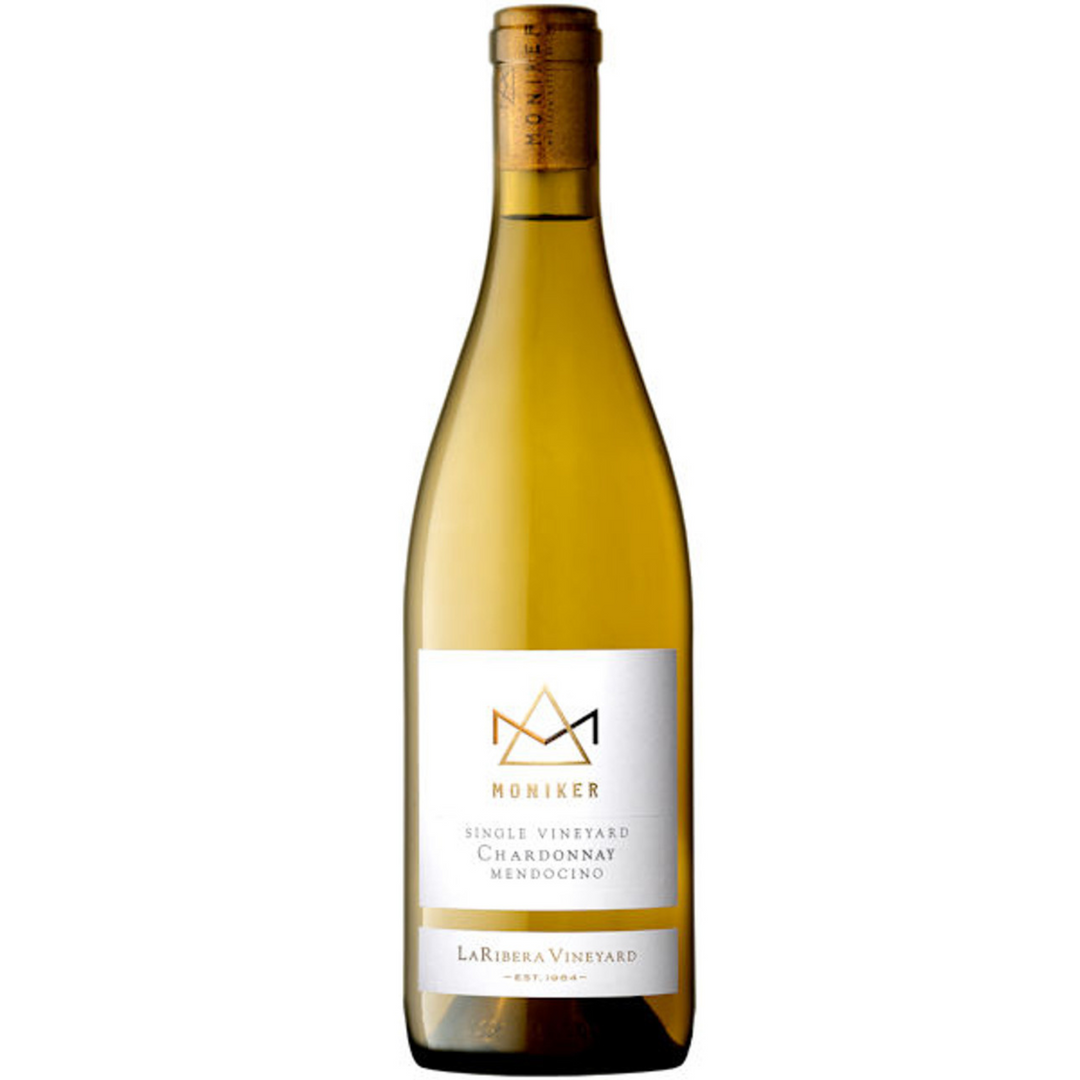 Moniker La Ribera Vineyard Chardonnay, Mendocino, USA 2022