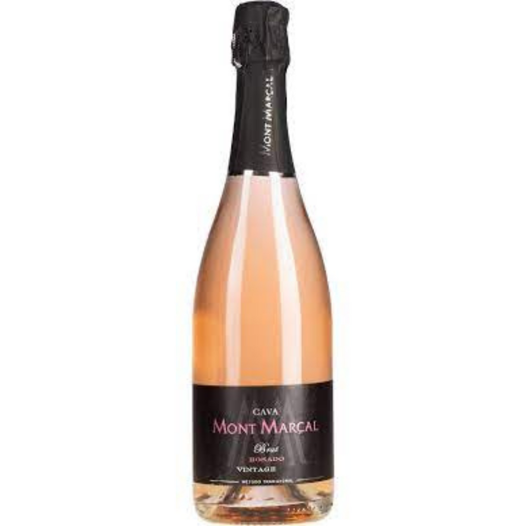 Mont Marcal Brut Rosado Cava, Catalonia, Spain 2020 Case (6x750ml)