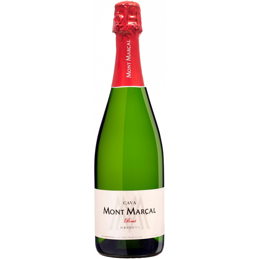 Mont Marcal Cava Brut Reserva, Catalonia, Spain 2019 Case (6x750ml)