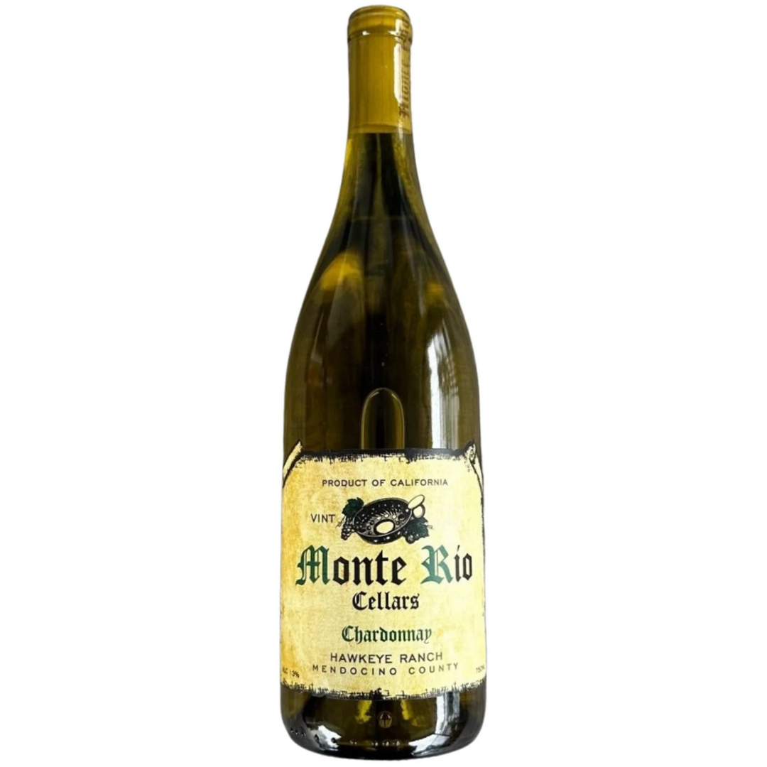 Monte Rio Cellars Hawkeye Ranch Chardonnay, Mendocino County, USA 2022