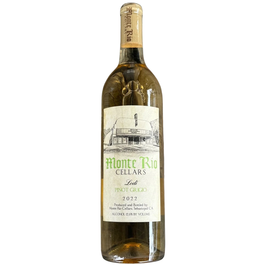 Monte Rio Cellars Pinot Grigio, Lodi, USA 2022