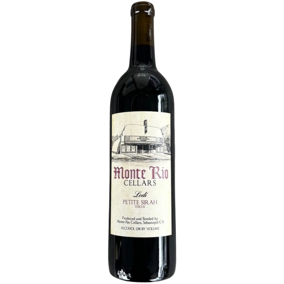 Monte Rio Cellars Teresi Petite Sirah, Lodi, USA 2022