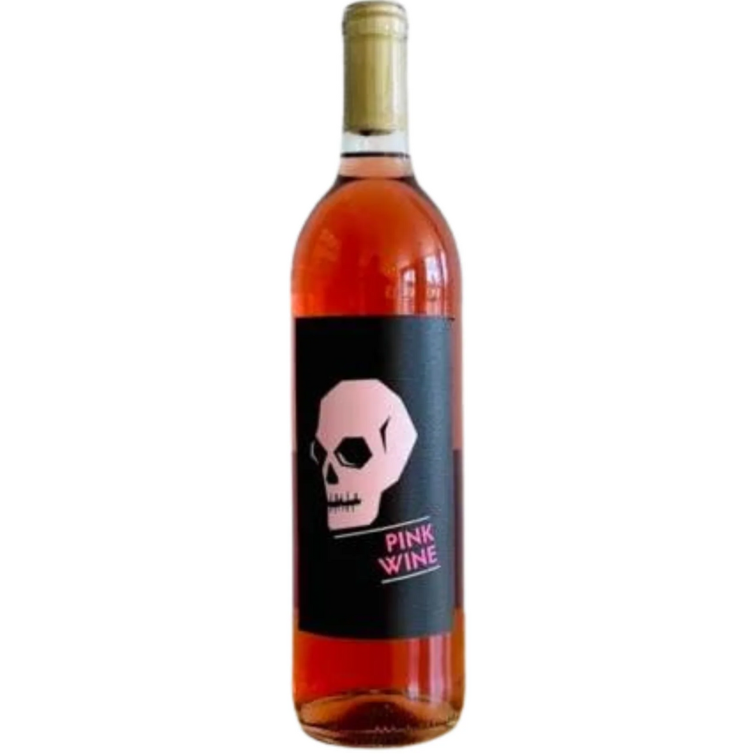 Monte Rio Cellars 'Skull' Pink Wine, California, USA 2023 Case (6x750ml)