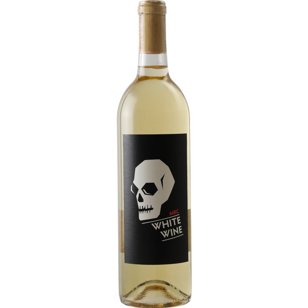 Monte Rio Cellars 'Skull' White Wine, California, USA 2021 Case (6x750ml)