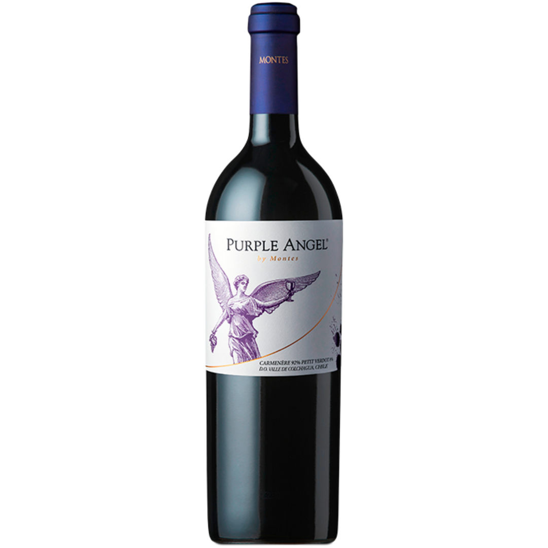 Montes 'Purple Angel', Colchagua Valley, Chile 2020