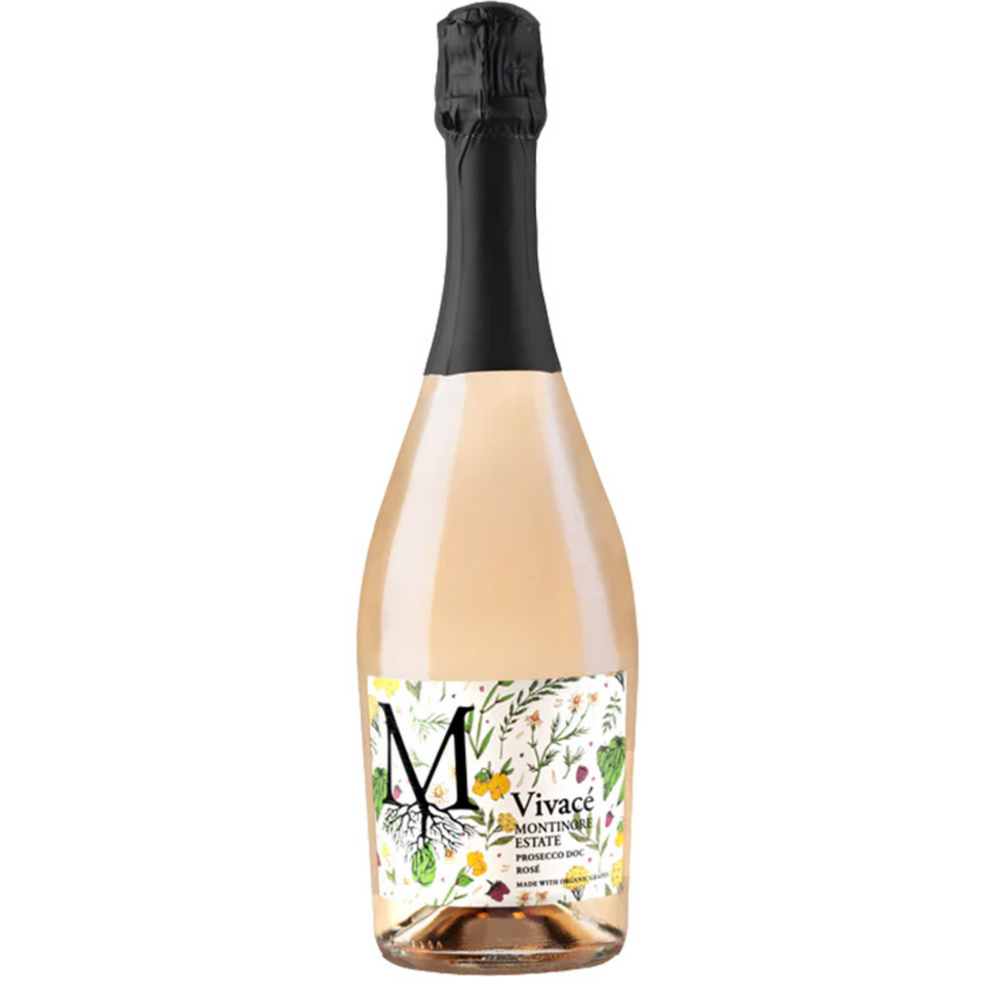 Montinore Estate Prosecco Rose Vivace, Veneto, Italy 2021