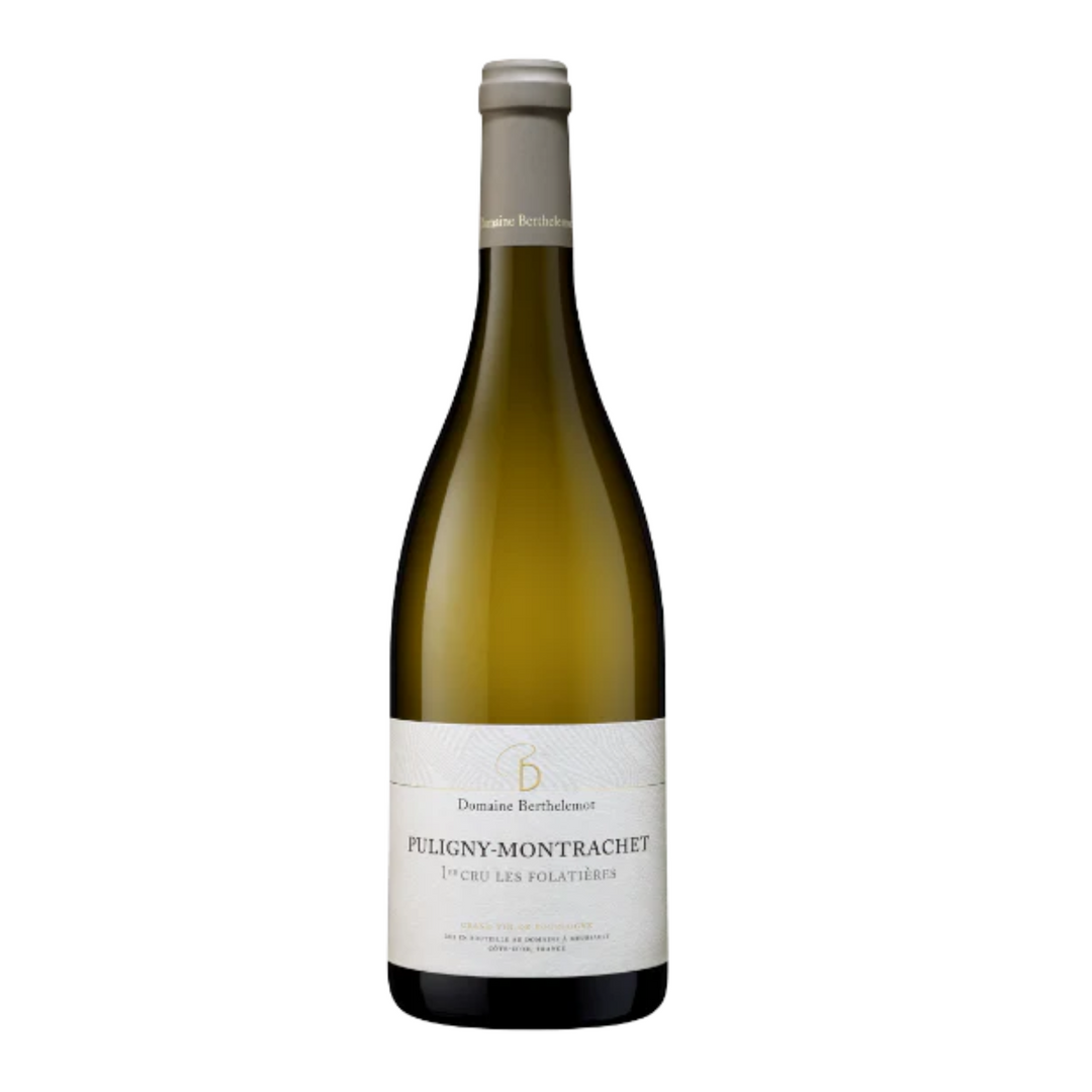 Domaine Berthelemot Les Folatieres, Puligny-Montrachet Premier Cru, France 2022